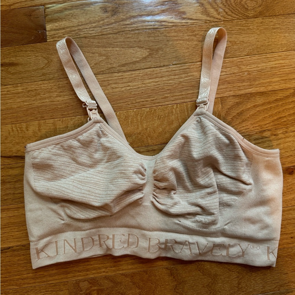 Kindred Bravely — Sublime Hands-Free Pumping & Nursing Bra